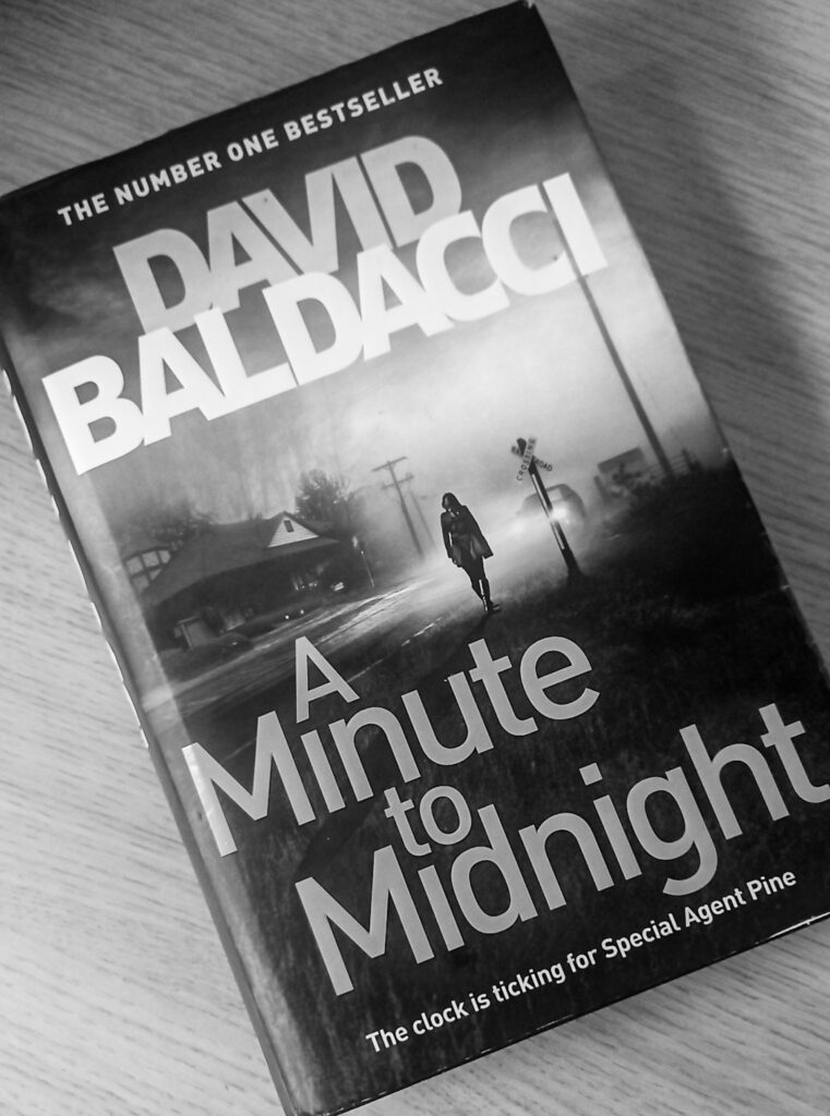 Open Pandora’s Box with Special Agent Pine in this thriller: A Minute to Midnight