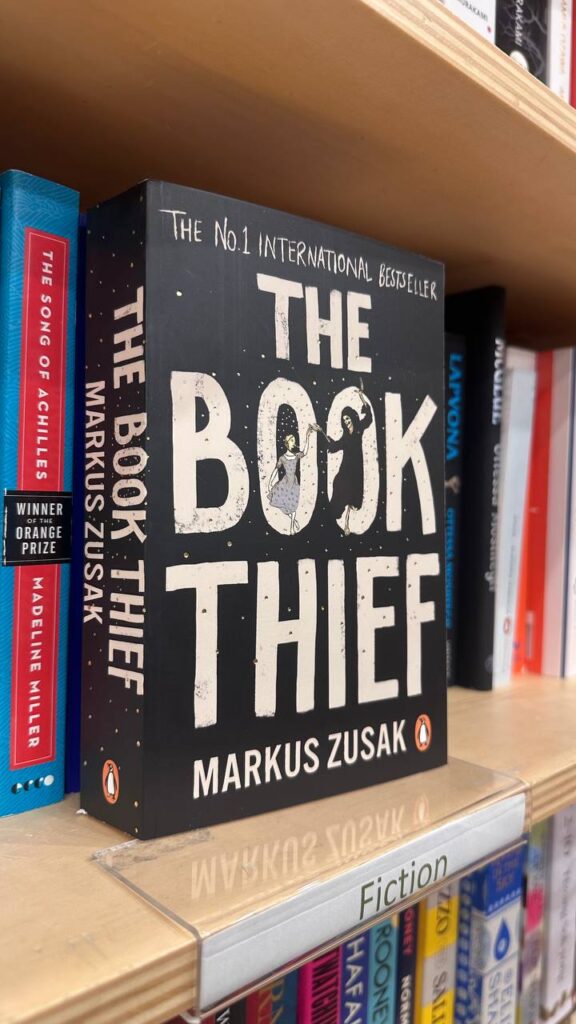 The power of words in times of war: Review of «The Book Thief» by Markus Zusak